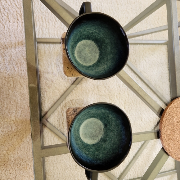 Elite by Gibson Set of 2 Coffee Cups - Picture 3 of 5